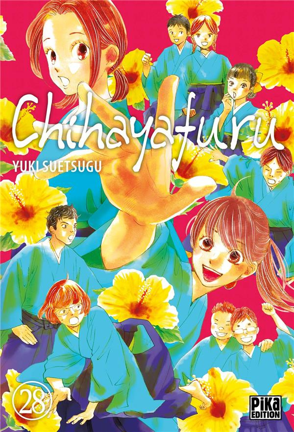 Chihayafuru Tome 28