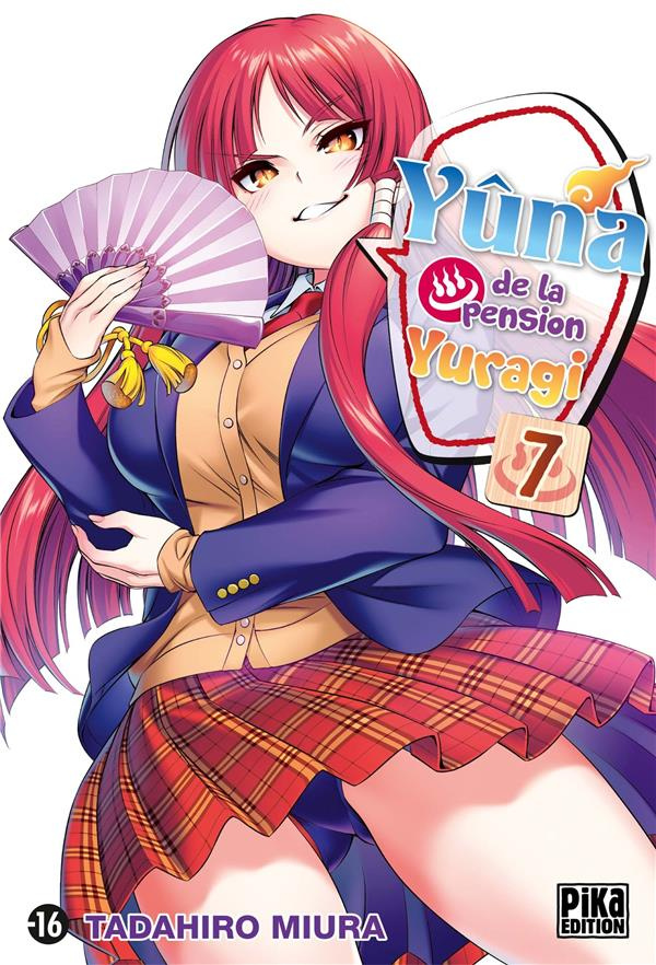 Yûna de la pension Yuragi Tome 7 : Opération "Sauver Kogarashi"