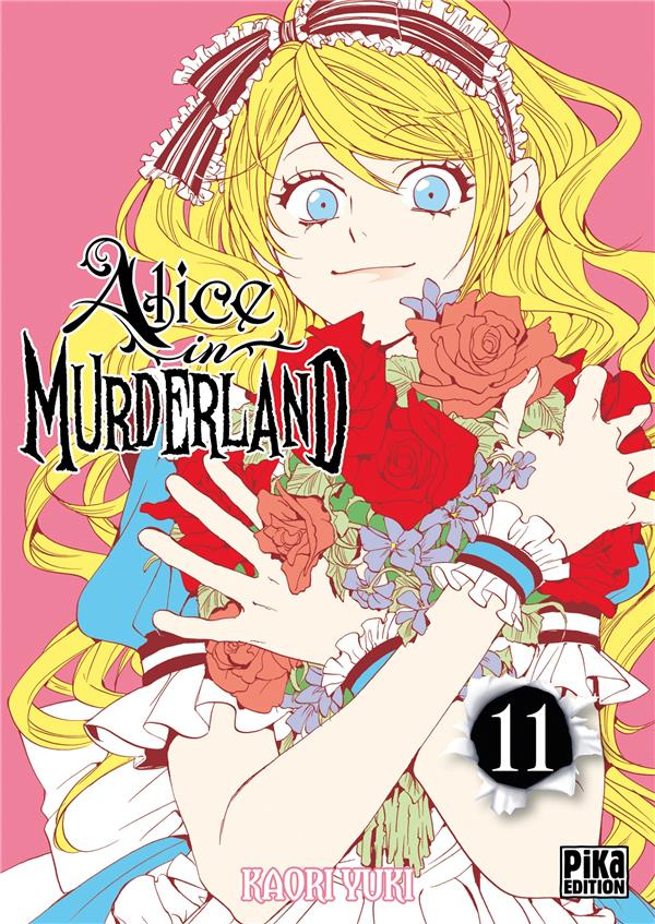 Alice in Murderland Tome 11