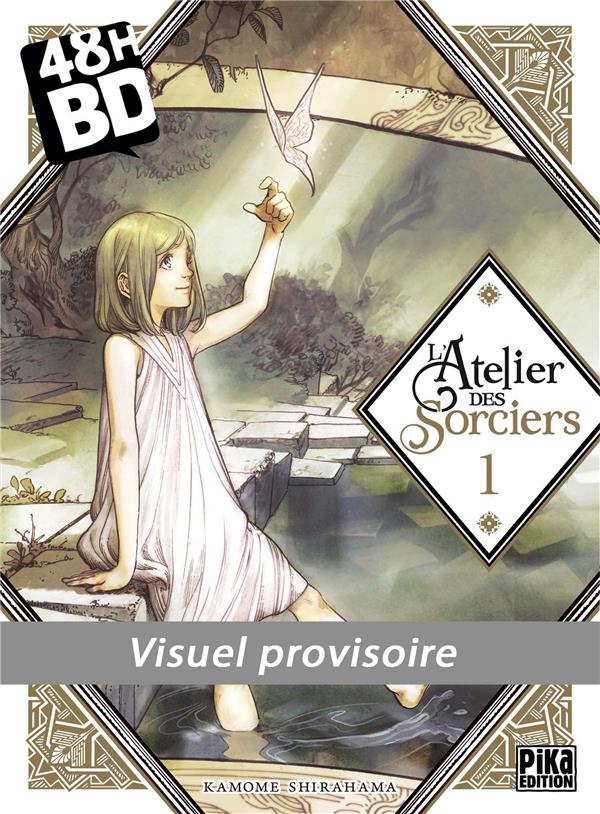 L'Atelier des Sorciers/1/48h BD 2019