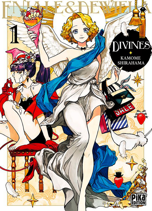 Divines Eniale & Dewiela Tome 1