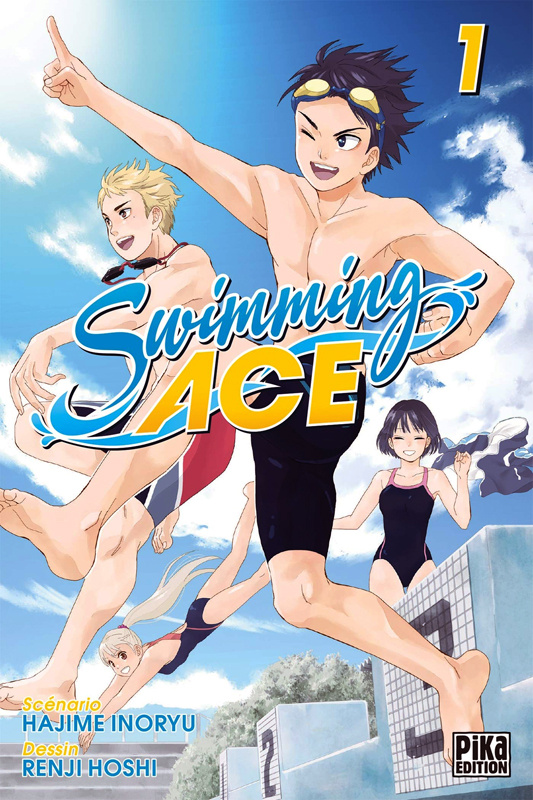 Swimming Ace Tome 1