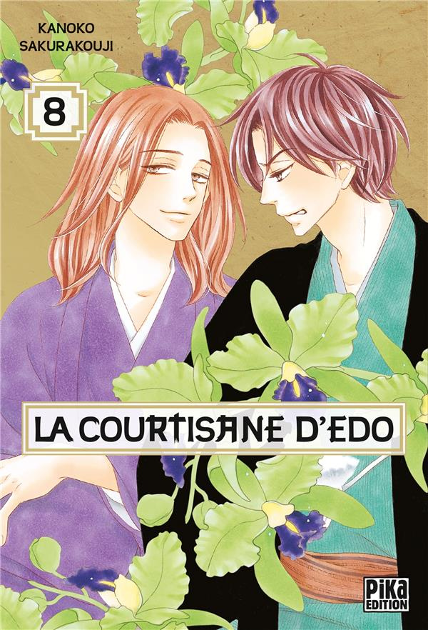 La courtisane d'Edo Tome 8