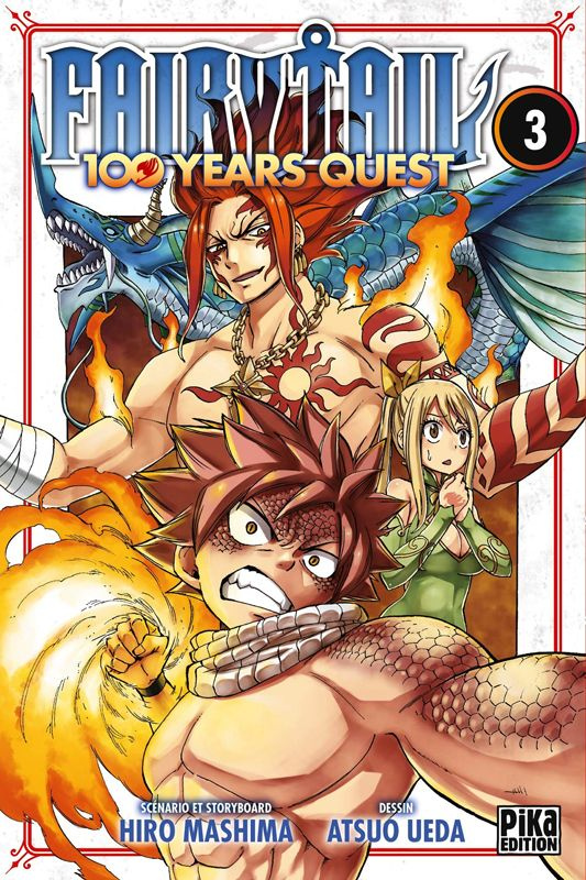 Fairy Tail - 100 years quest Tome 3