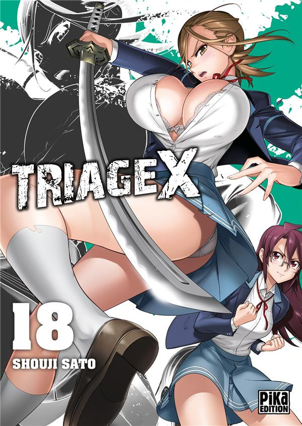 Triage X Tome 18