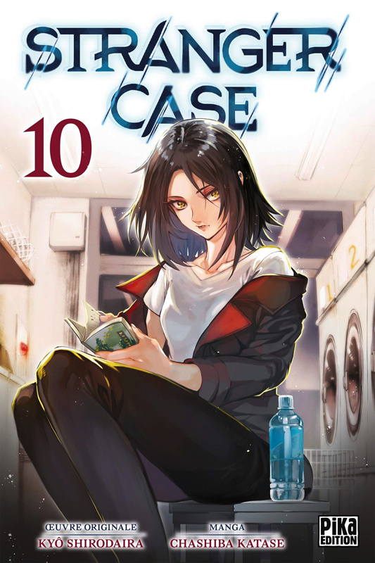Stranger Case Tome 10