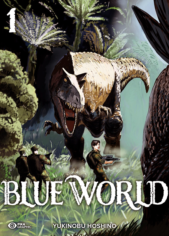 Blue World Tome 1