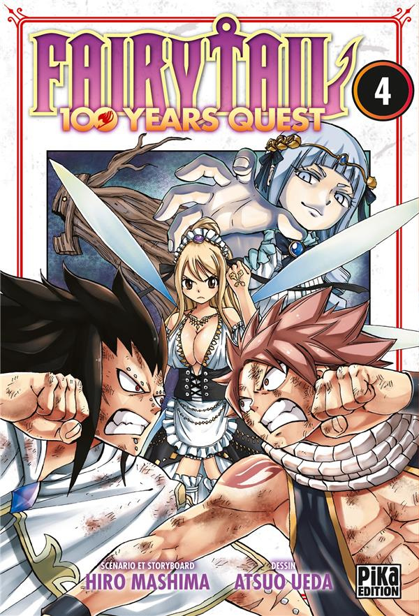 Fairy Tail - 100 years quest Tome 4