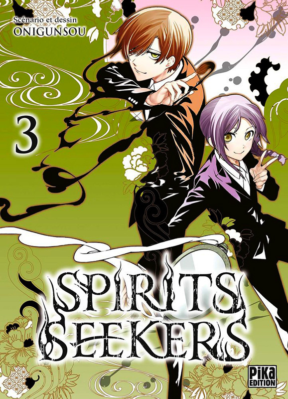 Spirits Seekers Tome 3