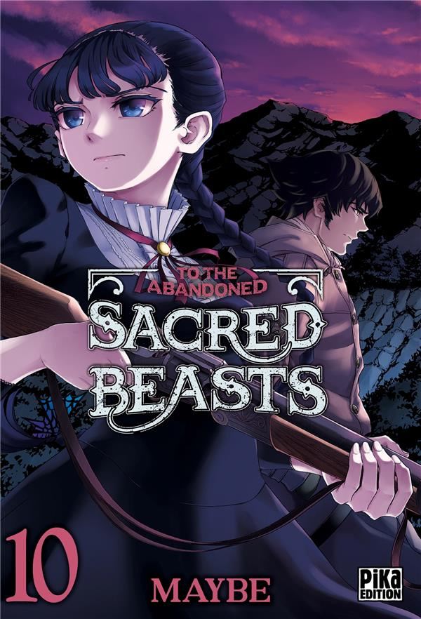 To the Abandoned Sacred Beasts Tome 10
