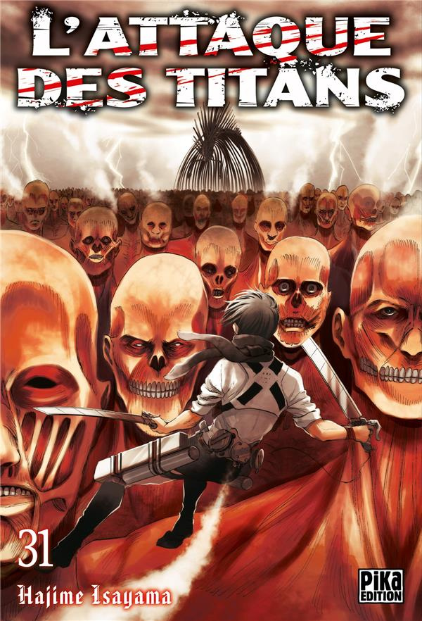 L'attaque des titans Tome 31