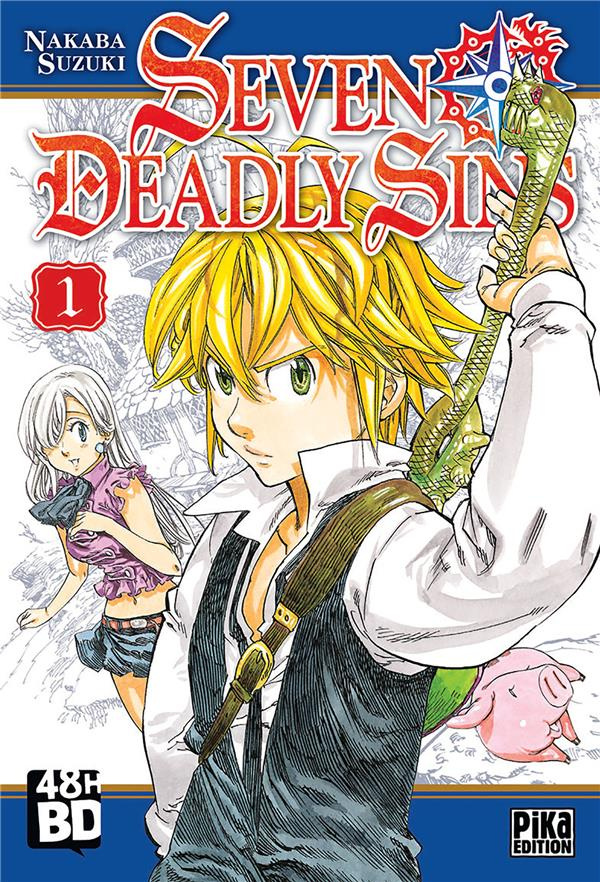 Seven Deadly Sins - 48h BD/01/