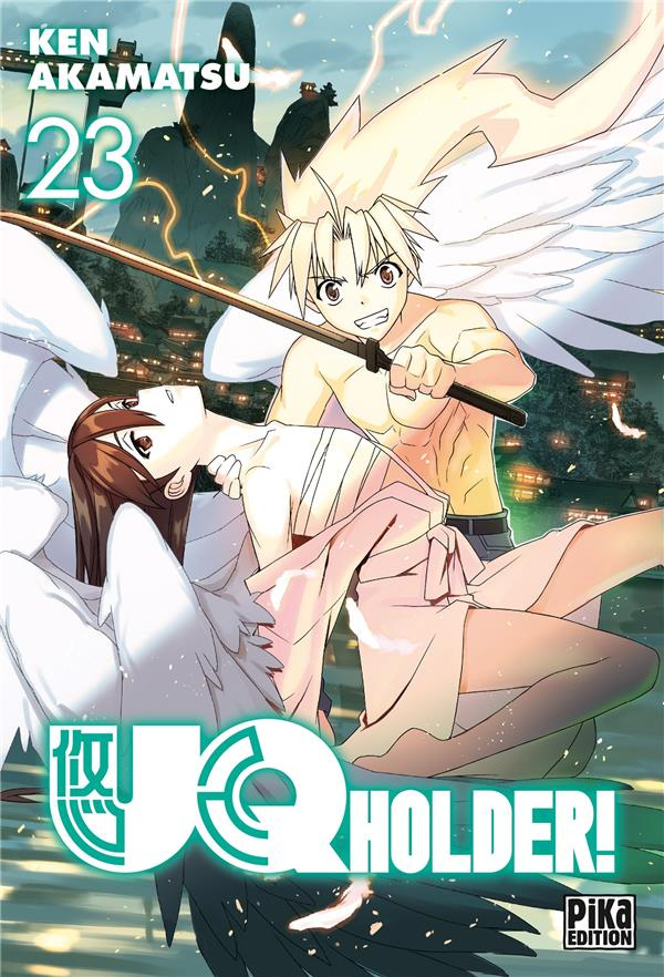 UQ Holder ! Tome 23