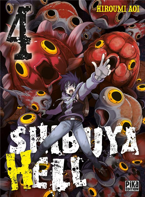 Shibuya Hell Tome 4
