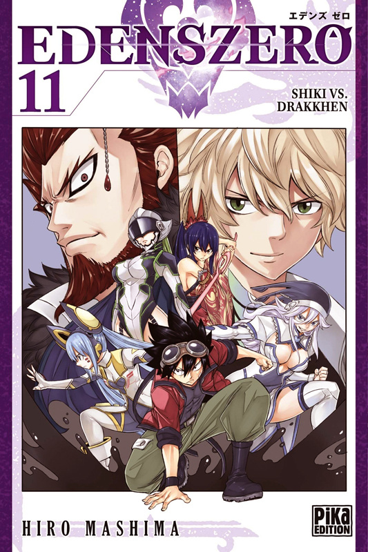 Edens Zero Tome 11 : Shikki VS Drakkhen