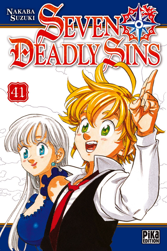 Seven Deadly Sins Tome 41