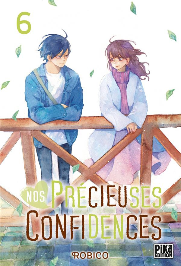 Nos précieuses confidences Tome 6