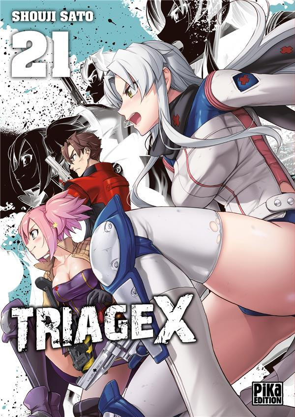 Triage X Tome 21