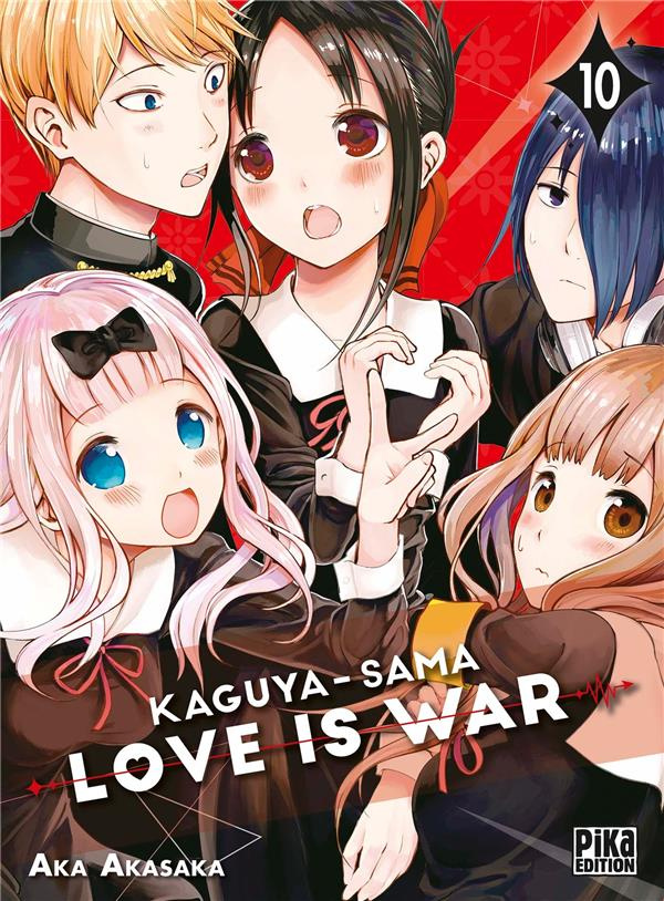 Kaguya-sama : Love is War Tome 10