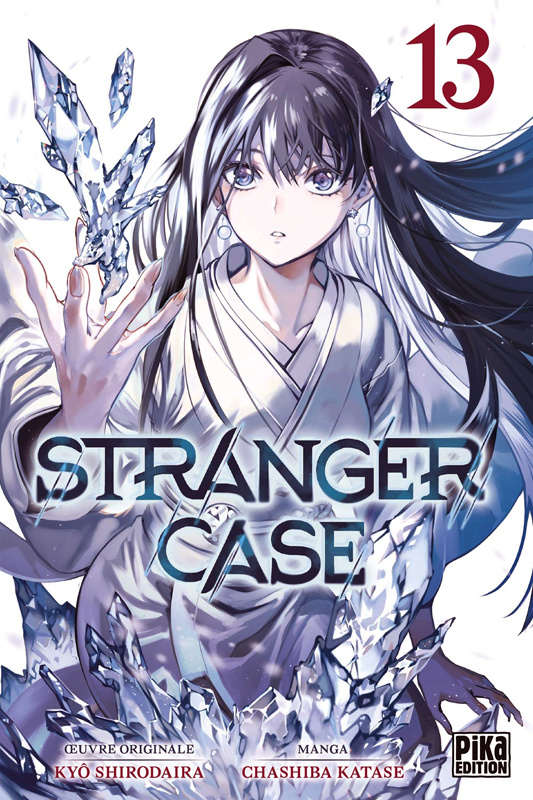 Stranger Case Tome 13