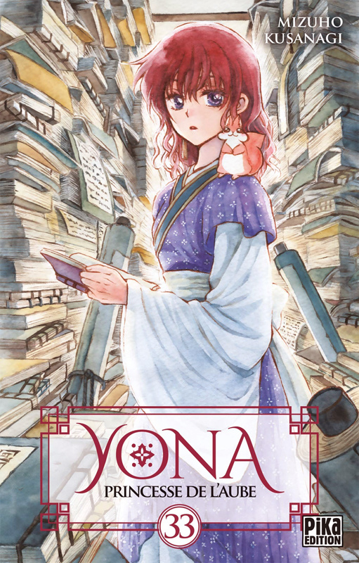 Yona, Princesse de l'Aube Tome 33