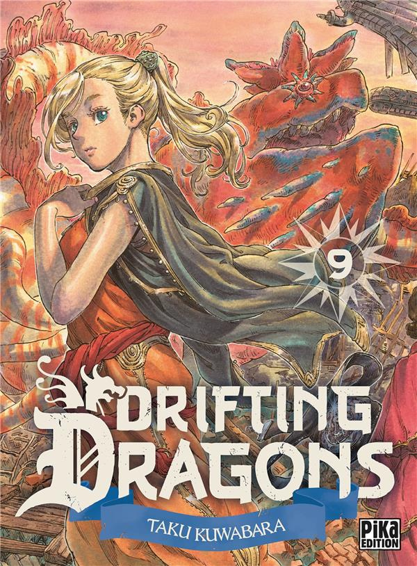 Drifting Dragons Tome 9