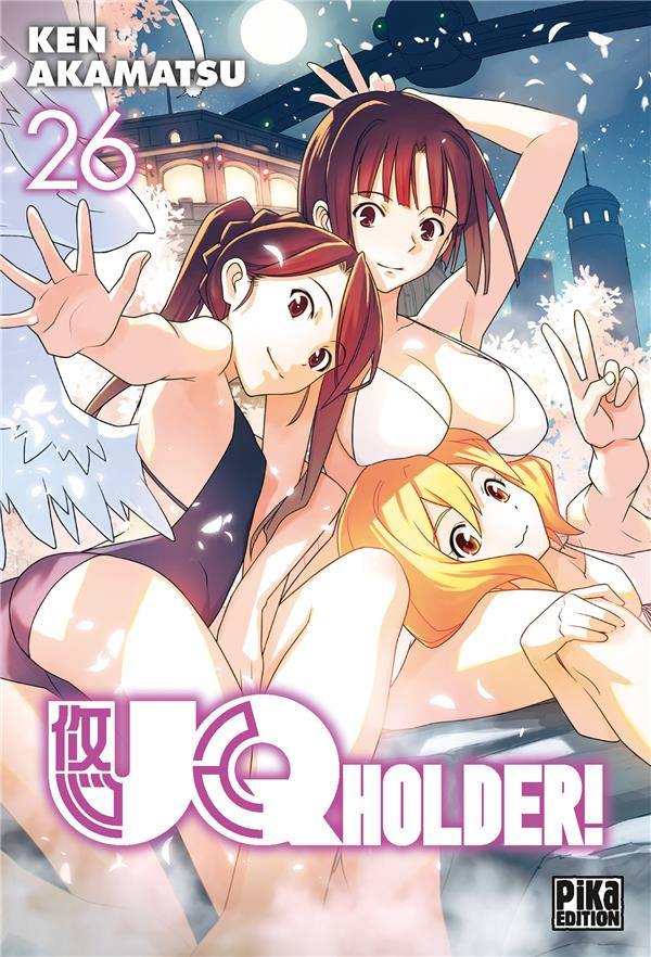 UQ Holder! Tome 26