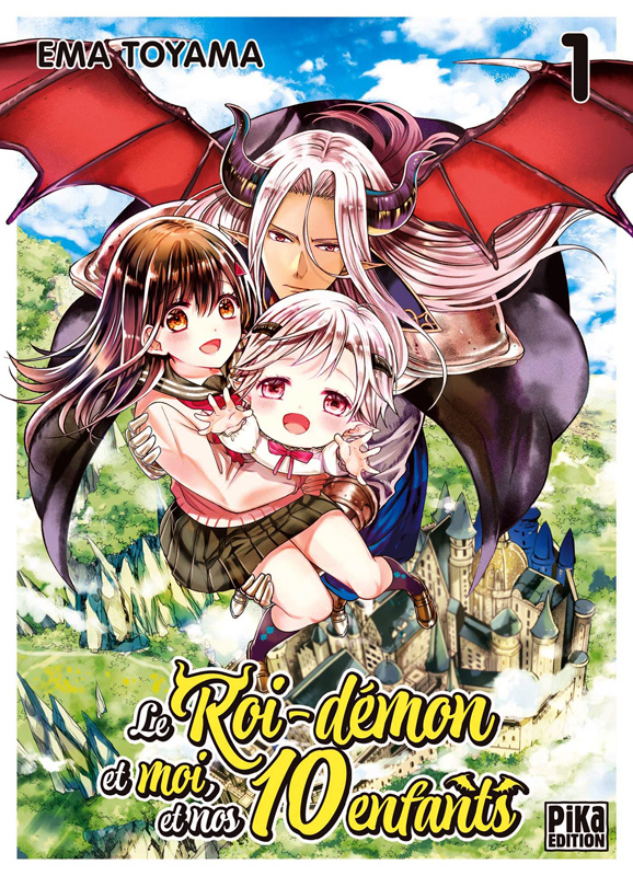 Le Roi-démon et moi, et nos 10 enfants Tome 1