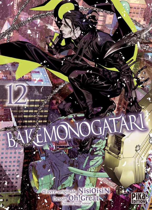Bakemonogatari Tome 12