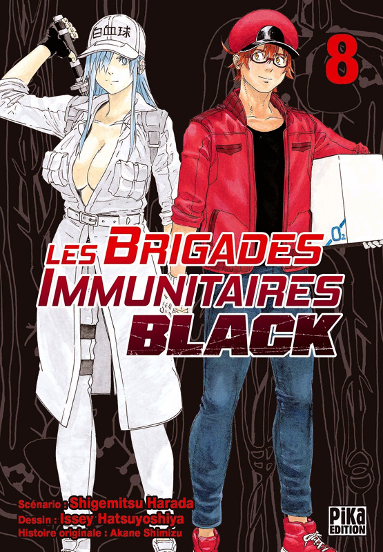 Les Brigades Immunitaires Black Tome 8