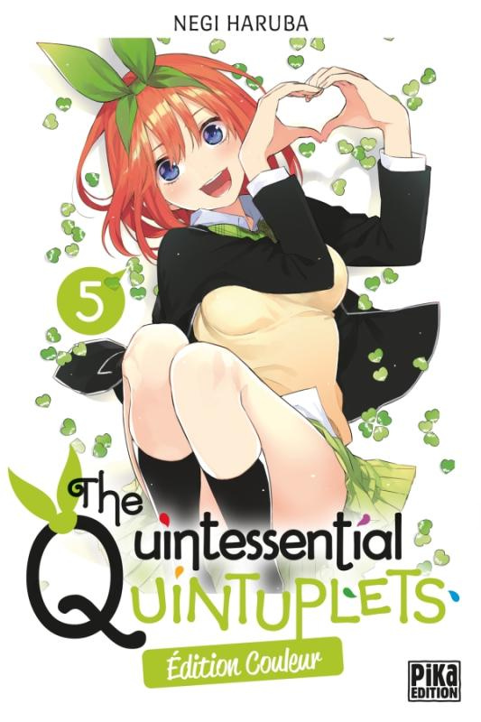 The Quintessential Quintuplets Tome 5 - Edition spéciale en couleurs