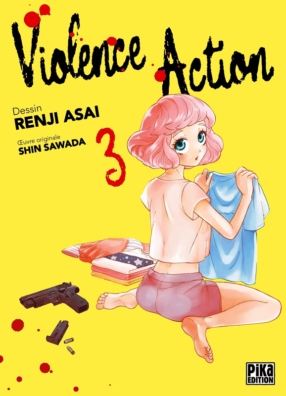 Violence Action Tome 3