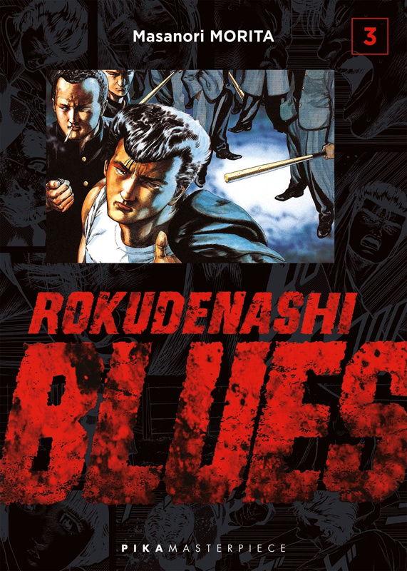 Rokudenashi Blues Tome 3