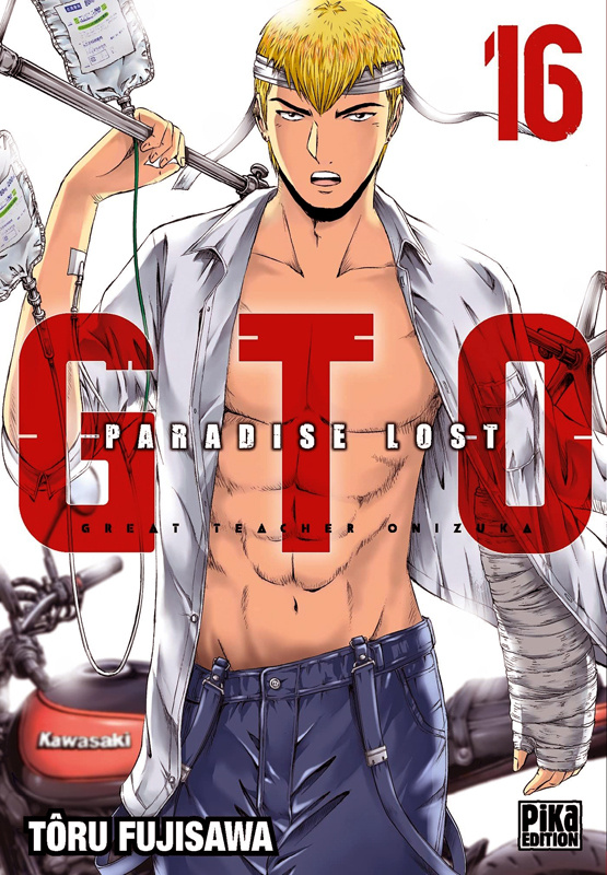 GTO Paradise Lost Tome 16