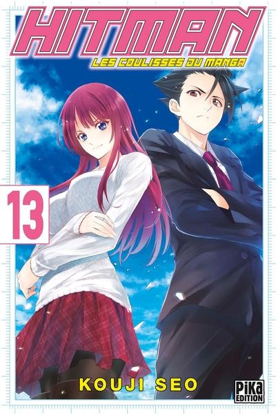 Hitman, les coulisses du manga Tome 13