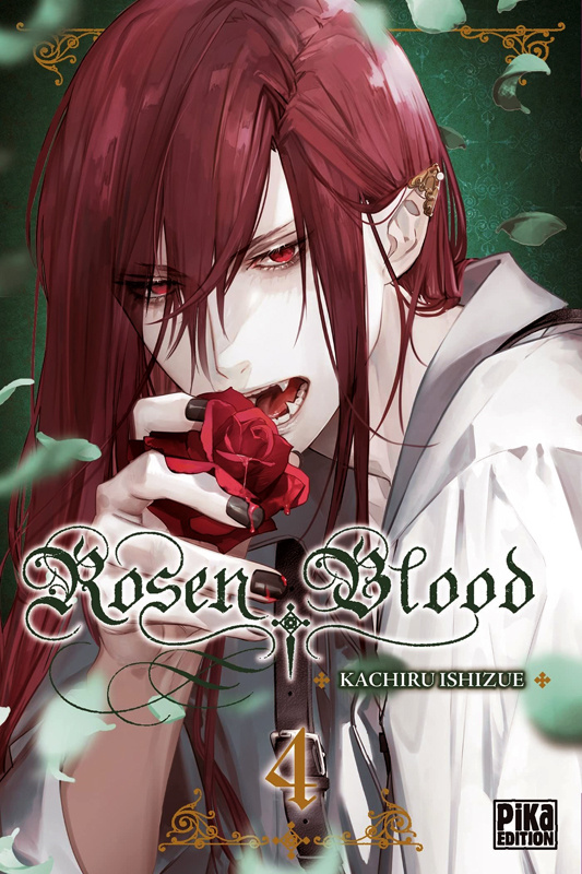Rosen Blood Tome 4