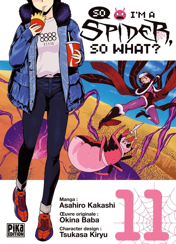So I'm a Spider, So What ? Tome 11