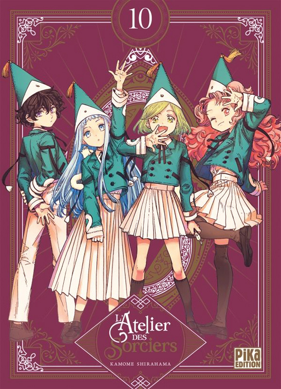 L'atelier des sorciers Tome 10 - Edition collector