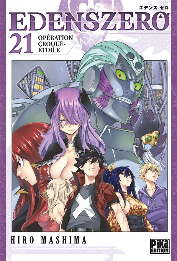 Edens Zero Tome 21 : Opération croque-étoile