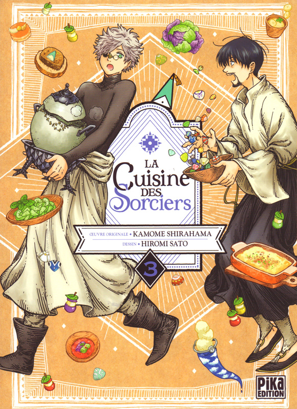 La cuisine des Sorciers Tome 3