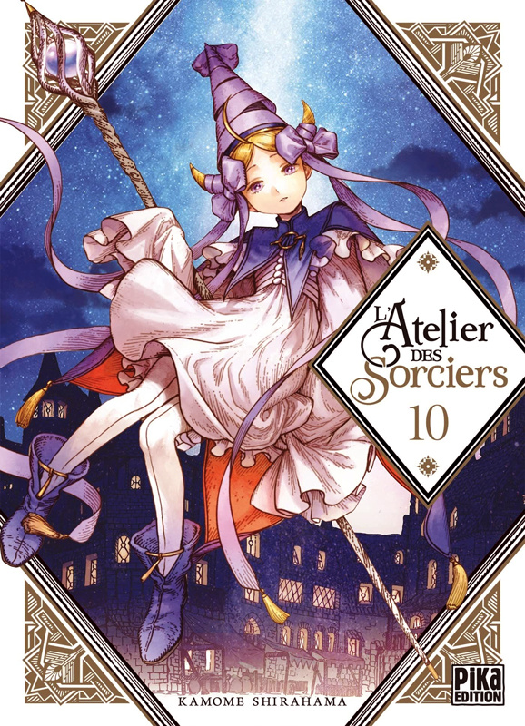 L'Atelier des sorciers Tome 10