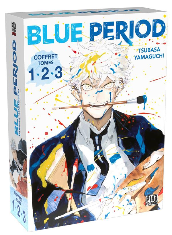 Blue Period Tomes 1 à 3 : Coffret en 3 volumes