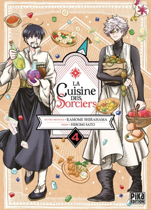 La cuisine des Sorciers Tome 4