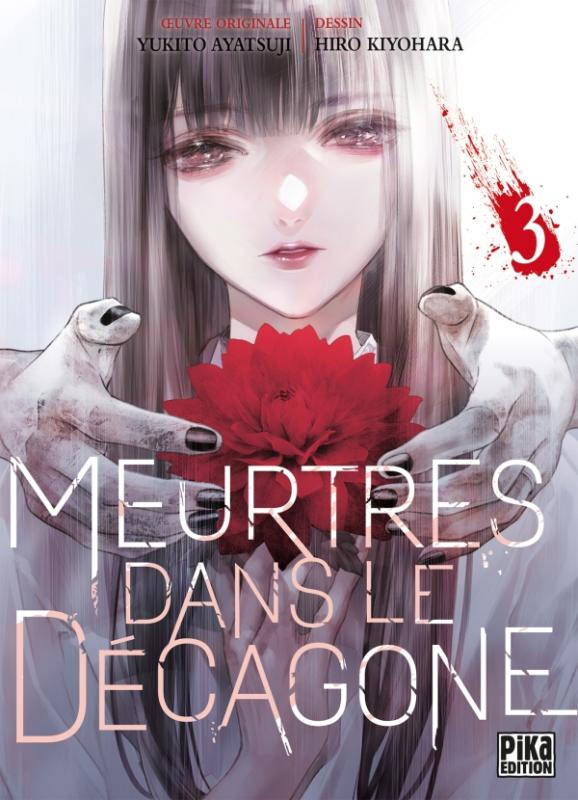 Meurtres dans le décagone Tome 3