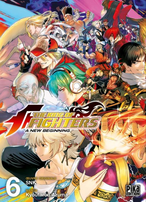 The King of Fighters - A New Beginning Tome 6