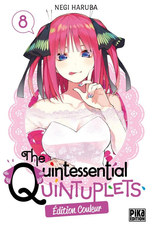 The Quintessential Quintuplets Tome 8 - Edition spéciale en couleurs