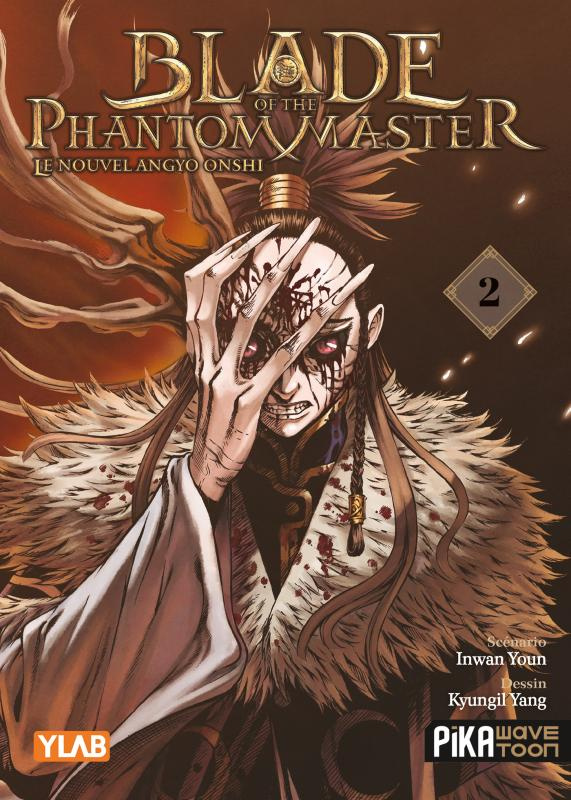 Blade of the Phantom Master : Le nouvel Angyo Onshi Tome 2