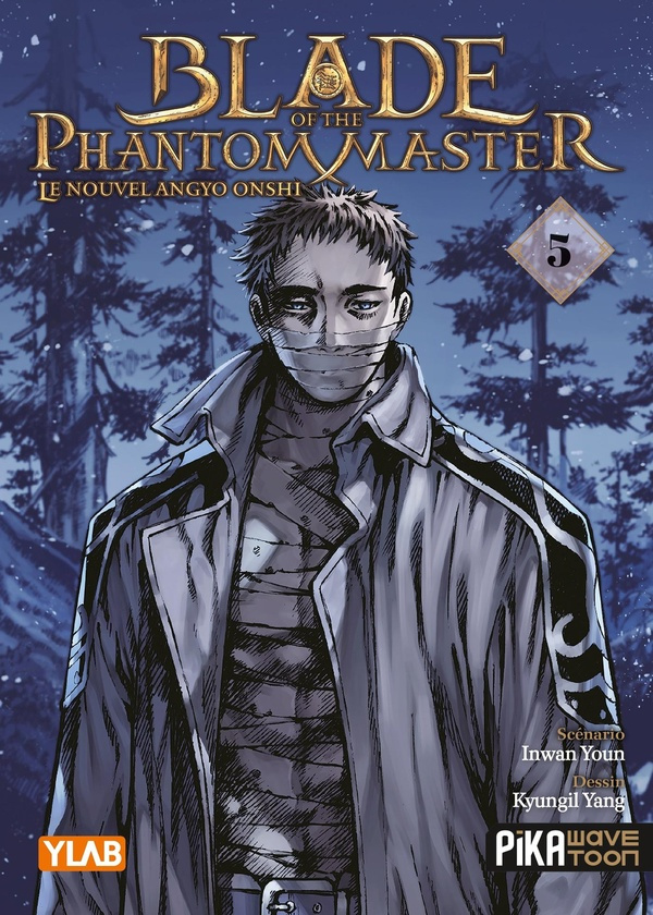 Blade of the Phantom Master - Le nouvel Angyo Onshi Tome 5