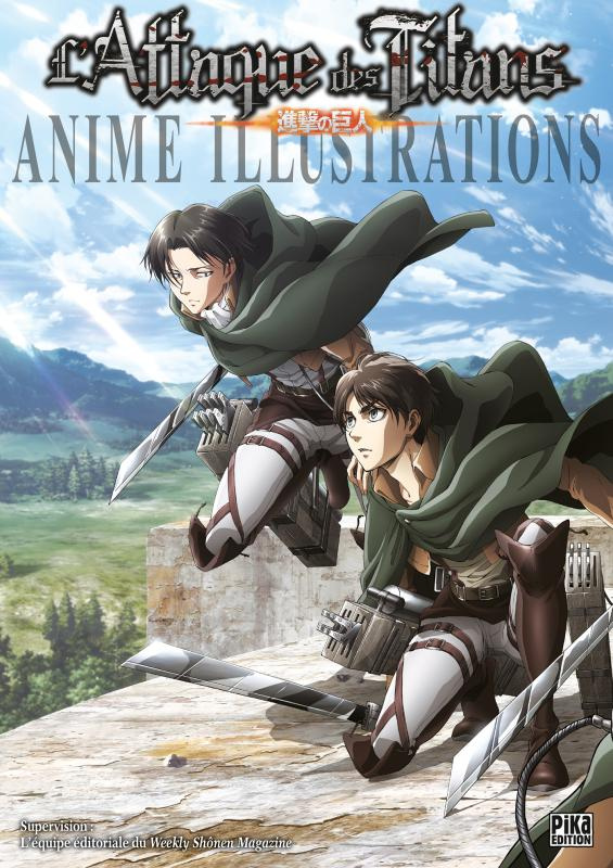 L'Attaque des Titans - Artbook : Anime Illustrations
