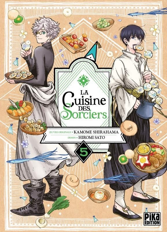 La cuisine des Sorciers Tome 5
